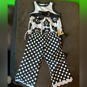 Girls Two Piece Outfit